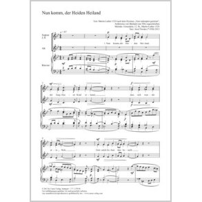Nun komm, der Heiden Heiland