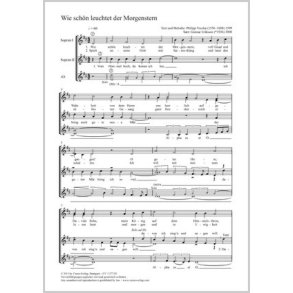 Wie schön leuchtet der Morgenstern