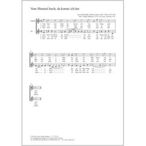 Vom Himmel hoch, da komm ich her