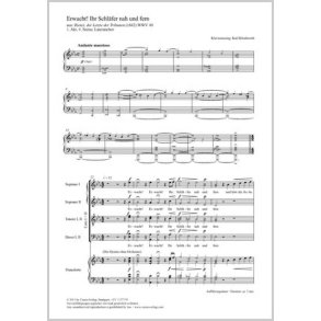 Erwacht! Ihr Schläfer