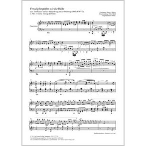 Freudig begrüßen wir die Halle