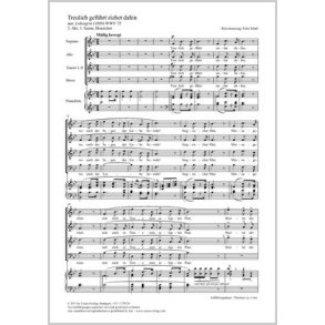 Treulich geführt ziehet dahin