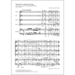 Wach auf! Es nahet gen den Tag