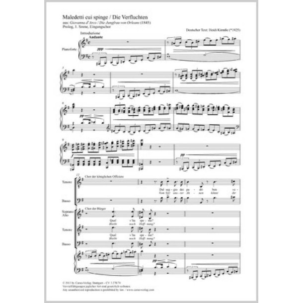 Maledetti cui spinge