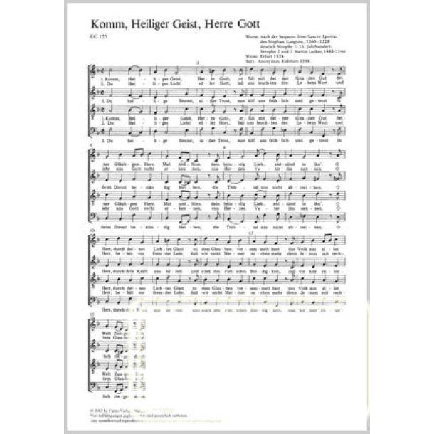 Come, Holy Ghost, God and Lord