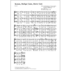 Come, Holy Ghost, God and Lord