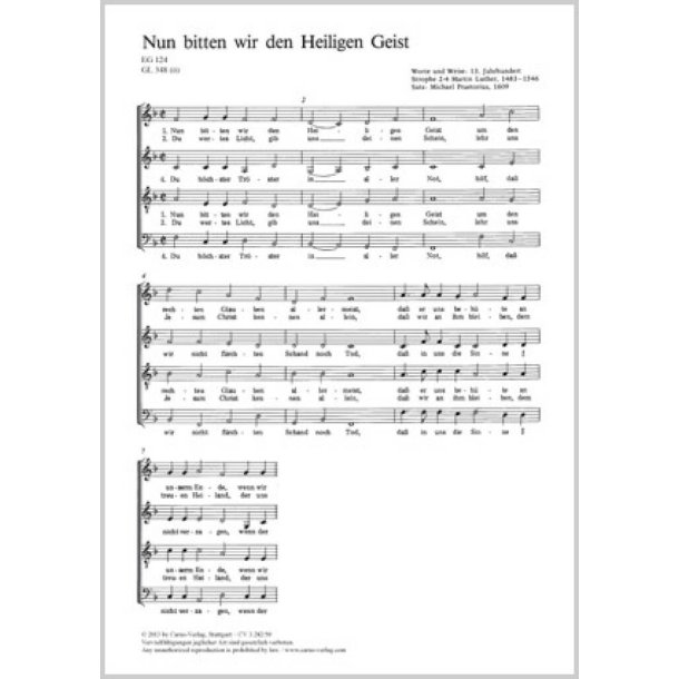 We now implore the Holy Ghost