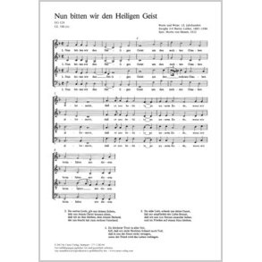 We now implore the Holy Ghost