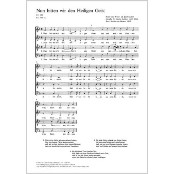 We now implore the Holy Ghost