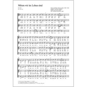 Mitten wir im Leben sind