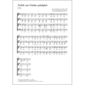 In thy mercy grant us peace