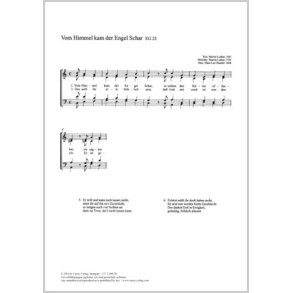 Vom Himmel kam der Engel Schar