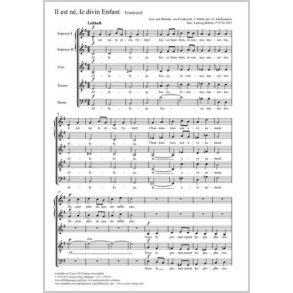 Il est né, le divin enfant