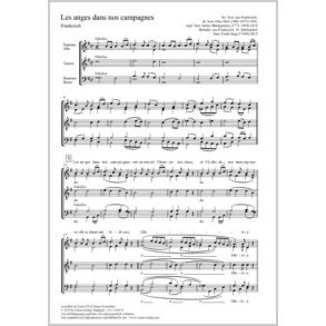 Les anges dans nos campagnes