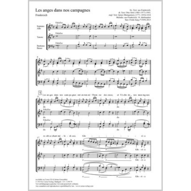 Les anges dans nos campagnes