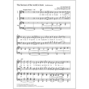 The Saviour of the world is born