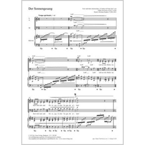 Der Sonnengesang : Lob sei dir Höchster