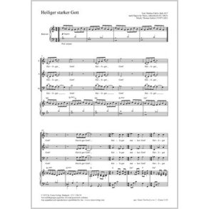Heiliger starker Gott