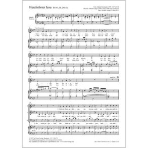 Herzliebster Jesu : F minor