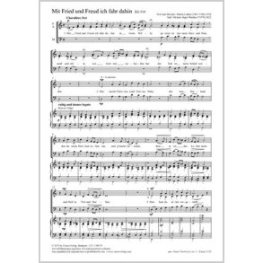 Mit Fried und Freud ich fahr dahin : D Dorian