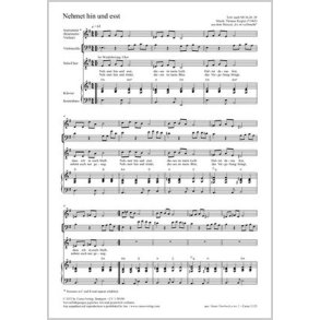 Nehmet hin und esst : 