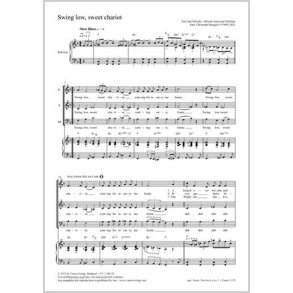 Swing low, sweet chariot