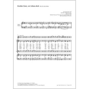 Großer Gott, wir loben dich