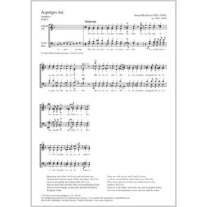 Asperges me : Antiphon