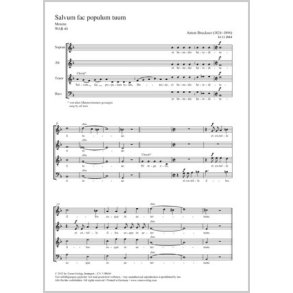 Salvum fac populum tuum : Motette