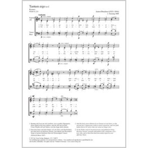 Tantum ergo in C major : Hymnus