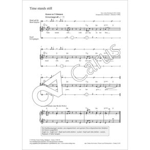 Time stands still : Kanon