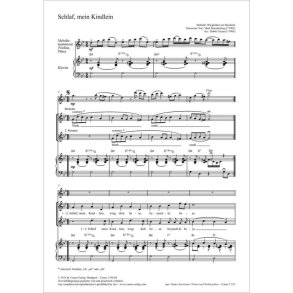 Schlaf, mein Kindlein : G minor