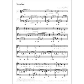 Magnificat : E minor