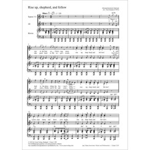 Rise up, shepherd, and follow