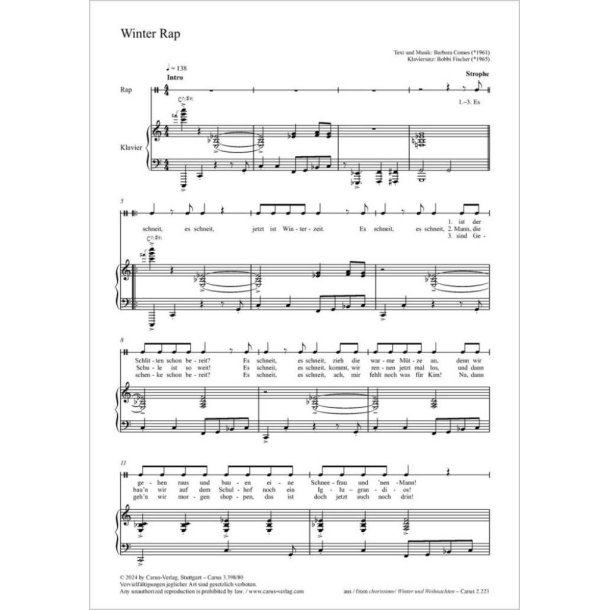Winter-Rap