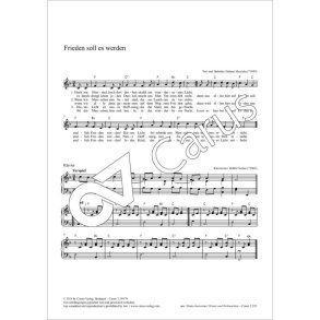 Frieden soll es werden