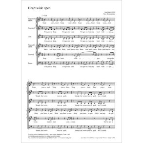 Heart wide open : G major