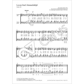 Loven Gud i himmelshöjd - D flat major : psalm 150