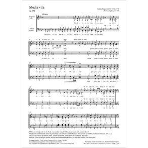 Media vita : C minor - Op. 142