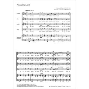 Praise the Lord : G minor