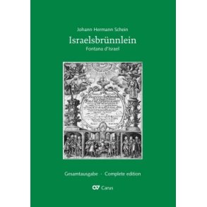 Schein: Israelsbrünnlein. Fontana d'Israel