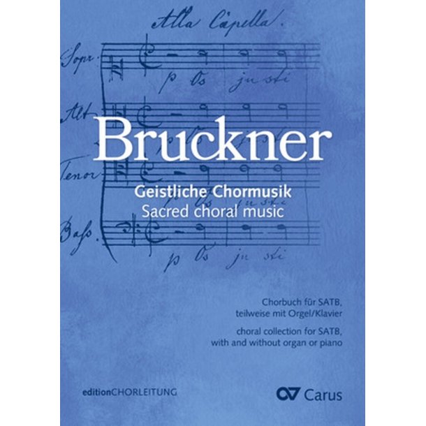 Choral collection Bruckner : Sacred Choral Music