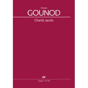 Chants Sacrés : 20 Lateinische Motetten