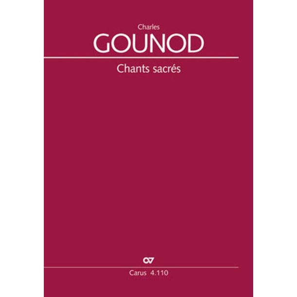 Chants Sacr&eacute;s : 20 Lateinische Motetten