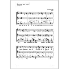 Ruppel: Kommet her, höret