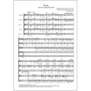 Mozart: Kyrie, Agnus Dei (Vokalversionen: Breuer)