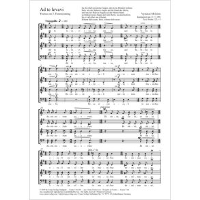 Ad te levavi : Tractus on the 3rd Sunday of Lent