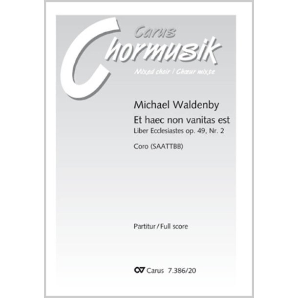 Et haec non vanitas est