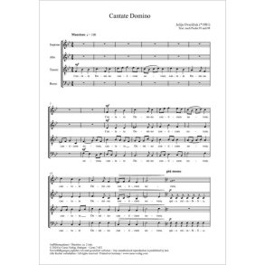 Cantate Domino : recommended by Jan Schumacher