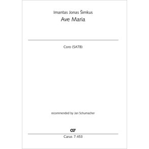 Ave Maria : recommended by Jan Schumacher